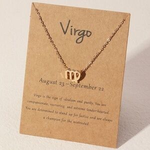 Virgo Necklace